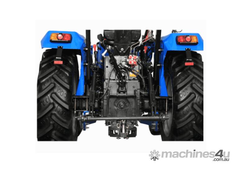 caption Solis S 50 Utility Tractor