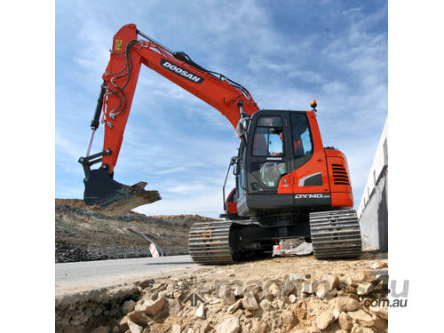 Doosan DX140LCR-5 Crawler Excavators *EXPRESSION OF INTEREST*