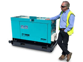 DENYO 35KVA Diesel Generator - 3 Phase - DCA-35SPK - picture0' - Click to enlarge