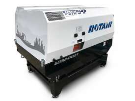 Portable Compressor 25HP 127CFM - ROTAIR MDVN 37K  - picture0' - Click to enlarge