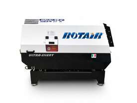 Portable Compressor 25HP 127CFM - ROTAIR MDVN 37K  - picture0' - Click to enlarge