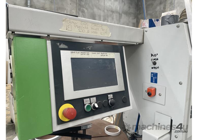 caption Biesse 2015 Edgebander Akron 1440PM