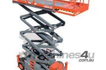 Scissor Lifts - Skyjack 9241 Rough Terrain