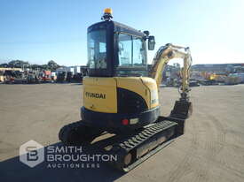 2008 HYUNDAI ROBEX 35Z-7 HYDRAULIC EXCAVATOR - picture0' - Click to enlarge