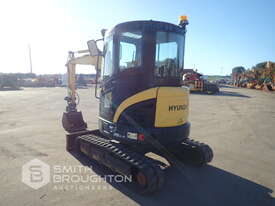 2008 HYUNDAI ROBEX 35Z-7 HYDRAULIC EXCAVATOR - picture2' - Click to enlarge