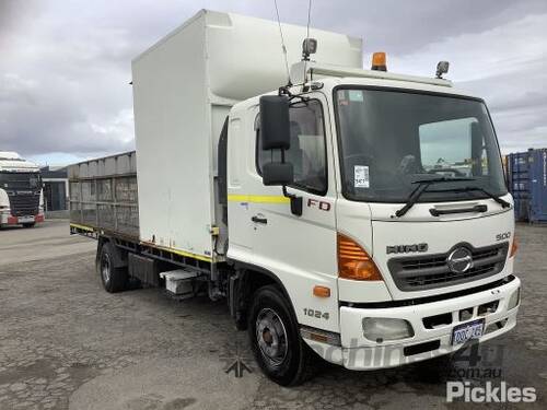 Buy Used Hino 2010 Hino FD500 1024 Wheeled Loader in , - Listed on ...