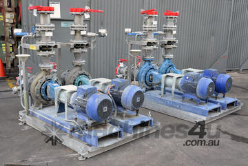 Regent 80-320 BS40 316 Stainless Steel 15kW Centrifugal Pump DN80 3 Regent 80-320 BS40 316 Stainless Steel 15kW Centrifugal Pump DN80 3