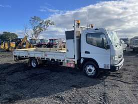 2012 MITSUBISHI FUSO CANTER 815 - Tray Truck - Tray Top Drop Sides - picture0' - Click to enlarge