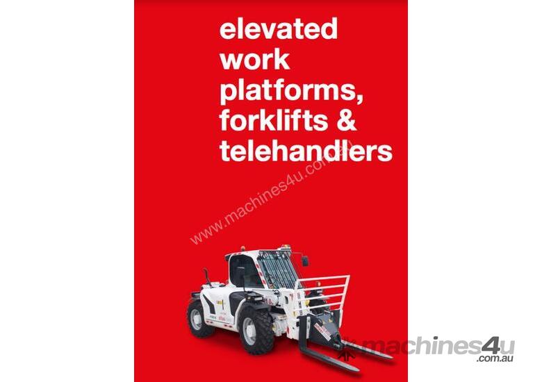 2012 Genie GS2669RT Rough Terrain Scissor Lift