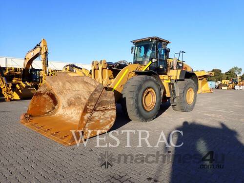 CATERPILLAR 982 Wheel Loaders integrated Toolcarriers