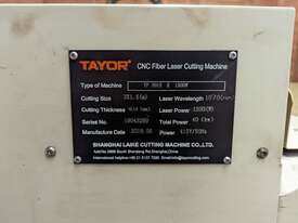TAYOR 3015 1.5kW IPG Fiber Laser Cutting CNC Machine 3000 x 1500 - picture1' - Click to enlarge