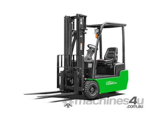 Hangcha 1.3t 3 Wheel Lithium Electric Forklift