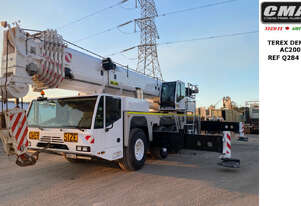 CRANE TEREX DEMAG AC200 - 10 Year Certified