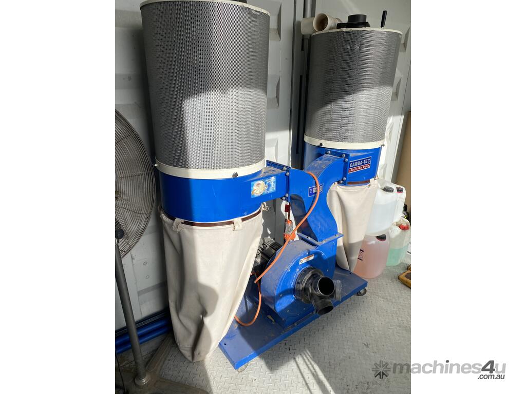Used 2007 carbatec Dust Extraction unit in excellent working condition