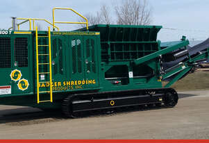 Shredder Mobile, Waste