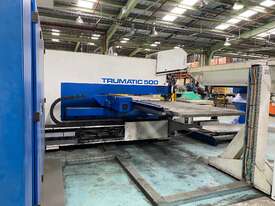 Trumpf Turret Punch Trumatic 500 - picture0' - Click to enlarge