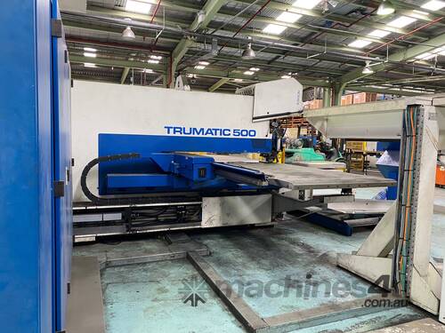 Trumpf Turret Punch Trumatic 500