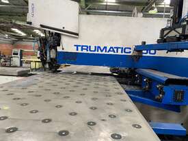 Trumpf Turret Punch Trumatic 500 - picture0' - Click to enlarge