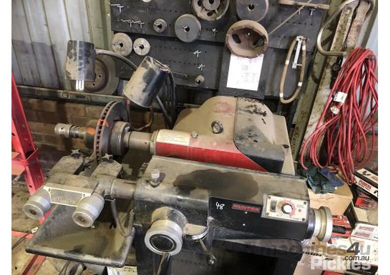 Used Hunter Engineering BL505 Precision Brake Service Machine Brake