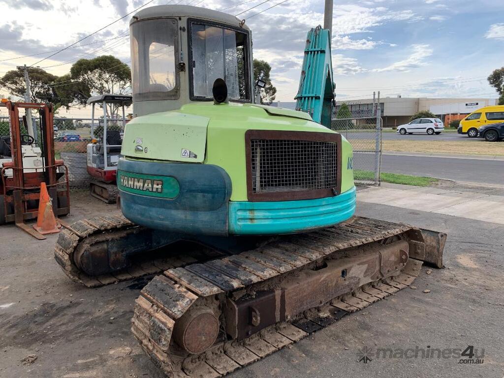 Used Yanmar VIO70 Excavator in BROOKLYN, VIC