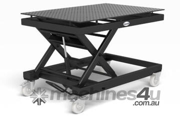 Mobile lifting table 1000 kg incl. Perforated plate 1500x1000x12