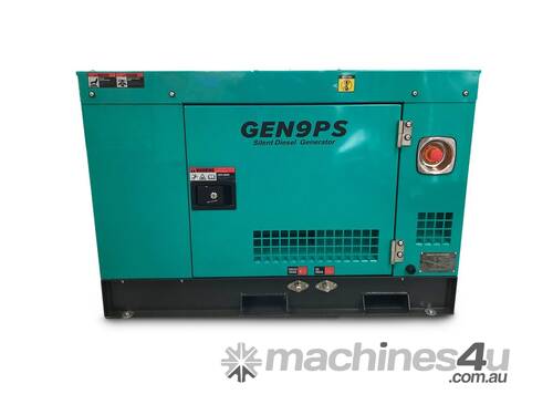 Generator  9kva - Hire