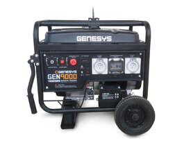 Portable Generator - Petrol 8KVA - picture1' - Click to enlarge