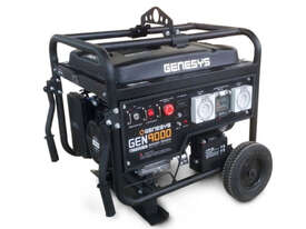 Portable Generator - Petrol 8KVA - picture0' - Click to enlarge