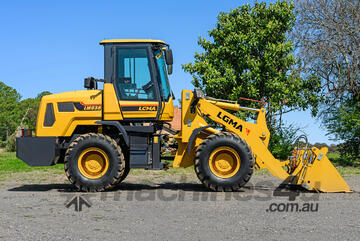 Wheel Loader 5T with 4 Free Attachments & 2 Year Warranty! LIMITED TIME OFFER!