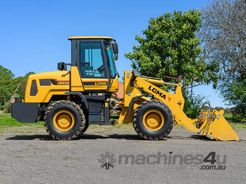 Wheel Loader 5T with 4 Free Attachments & 2 Year Warranty! LIMITED TIME OFFER!