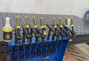 Siegmund Welding table 2000x1000 - Special Package with Tool Wall