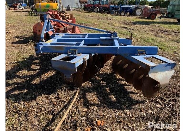 Used Grizzly Offset Disc - Model-GL20 Disc Seeder in , - Listed on ...