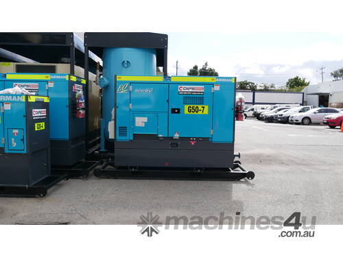 AIRMAN MINE SPEC SDG60S-7A6N 50KVA PRIME POWER GENERATORS - Hire