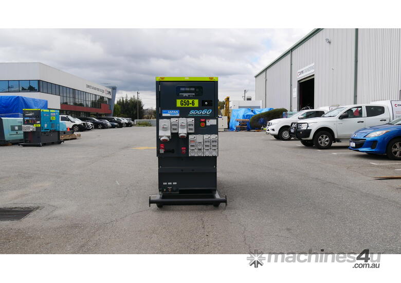 AIRMAN MINE SPEC SDG60S-7A6N 50KVA PRIME POWER GENERATORS - Hire