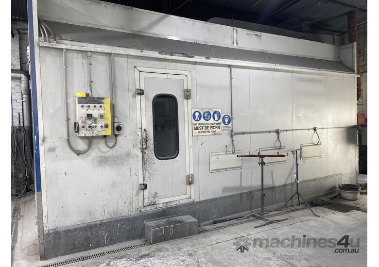Used SAICO SPRAY PAINTING BOOTH Spray booths in , Listed on Machines4u