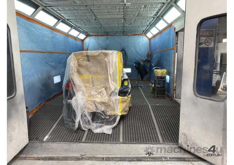 Used SAICO SPRAY PAINTING BOOTH Spray booths in , Listed on Machines4u