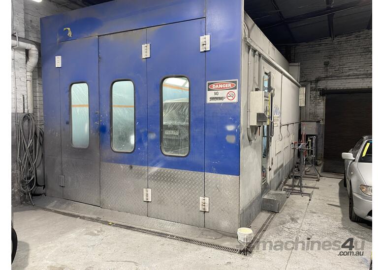 Used SAICO SPRAY PAINTING BOOTH Spray booths in , Listed on Machines4u