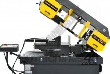 Beka-Mak European BMSY-320DGH Semi Automatic Swivel head Bandsaw