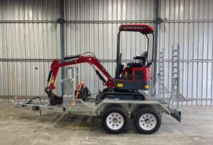 1.3 ton Mini Excavator Trailer Package