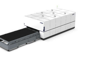 * LIMITED TIME PROMOTIONAL OFFER * HSG 4020H 8kW Fiber Laser Cutting Machine