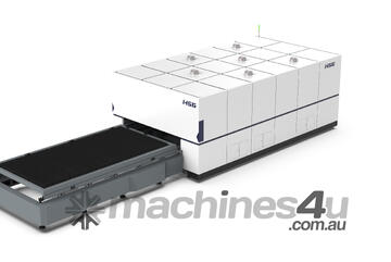 * LIMITED TIME PROMOTIONAL OFFER * HSG 4020H 8kW Fiber Laser Cutting Machine