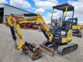 2021 YANMAR VIO17 EXCAVATOR WITH LOW 400 HOURS - picture0' - Click to enlarge