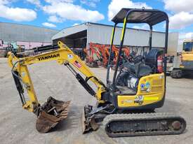 2021 YANMAR VIO17 EXCAVATOR WITH LOW 400 HOURS - picture0' - Click to enlarge