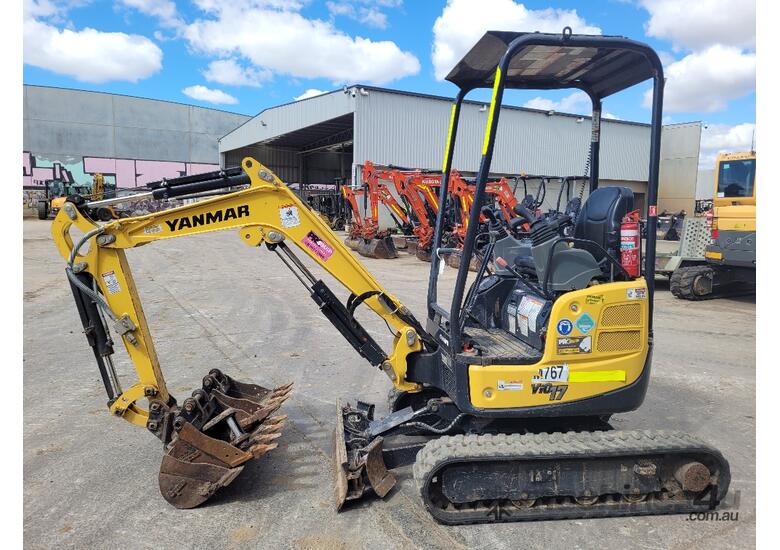 Used 2021 Yanmar VIO17 Excavator in , Listed on Machines4u