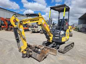 2021 YANMAR VIO17 EXCAVATOR WITH LOW 400 HOURS - picture1' - Click to enlarge