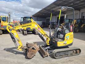 2021 YANMAR VIO17 EXCAVATOR WITH LOW 400 HOURS - picture2' - Click to enlarge