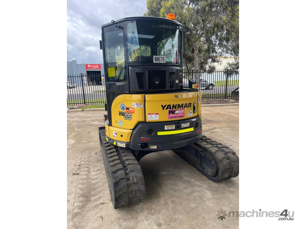 Used 2020 Yanmar VIO556 Excavator in , Listed on Machines4u