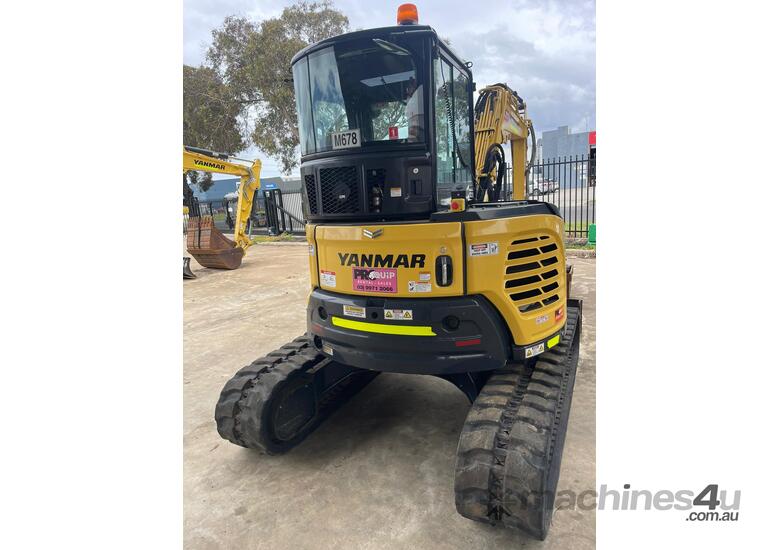 Used 2020 Yanmar VIO556 Excavator in , Listed on Machines4u