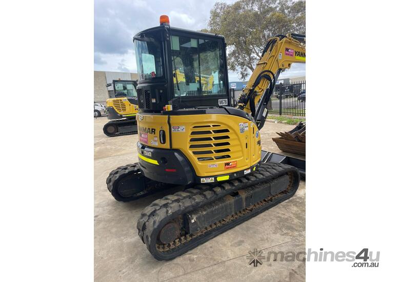 Used 2020 Yanmar VIO556 Excavator in , Listed on Machines4u