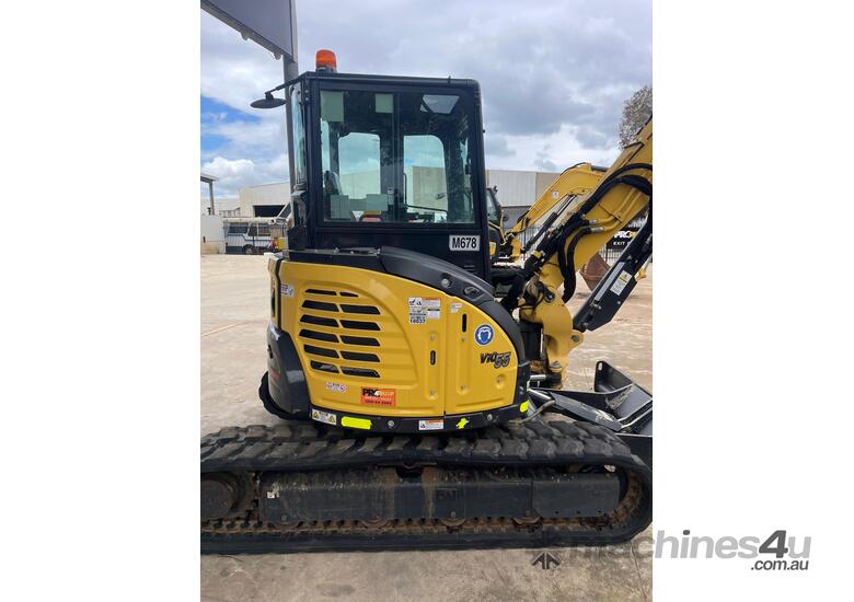 Used 2020 Yanmar VIO556 Excavator in , Listed on Machines4u